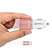 Meagoes Quick Charge 3.0 Rapid USB Car Charger(30W/6A) with 1-Pack 3.3ft Micro-USB Cable for Samsung Galaxy S7/Edge/S6+/S6/S5/Note Edge/5/4, Sony Xperia, Moto X, Sharp Aquos, LG, HTC [Rose Gold]
