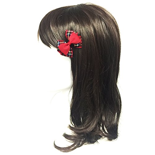 Wrapables Red & Bold Hair Clips (12 Set_