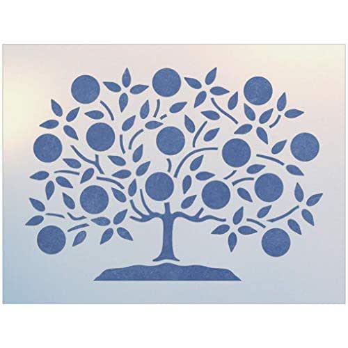 Shaker Tree of Life Stencil The Artful Stencil Handmade