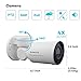 ONWOTE Outdoor IP PTZ PoE 5MP HD Security Camera with Audio, 2592x1944P Super HD, 180° Pan 55° Tilt 4X Optical Zoom, Ethernet Camera, 2.8-12mm Lens, IP65 Waterproof