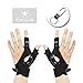 Garyesh Led Gloves Pack Of Two Outdoor Night Light Night Fishing Camping Flashlight With 2 LED Light
