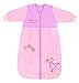 Slumbersafe Winter Toddler Sleeping Bag Long Sleeves 3.5 Tog - Pink Fairy, 18-36 months/LARGE