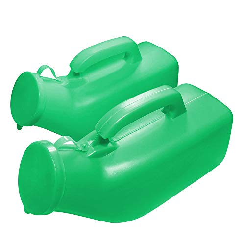 Urinals for Men Thick Firm Portable Urinal, Urine Collection for