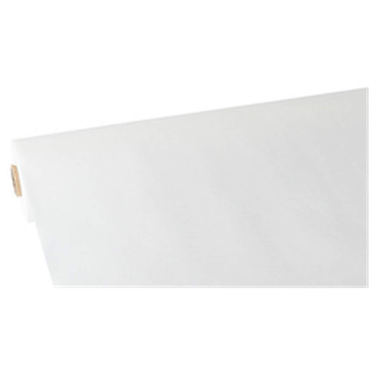PAPSTAR, Soft Selection Plus Fabric Like Fleece Tablecloth 25 m x 0.9 m White on Roll #86468