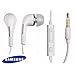 Samsung OEM 3.5mm Stereo Headset with Remote and Microphone for Samsung Galaxy Note 2 - Non-Retail Packaging - White