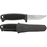RISBERG HEAVYDUTY C Carbon Steel Knife, Black Skies