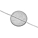 DSS 925 Sterling Silver Necklace for Women, Box Chain 0.8mm, Lobster Claw Clasps, Sterling Silver Chain, Italian Jewelry for Women, 16in