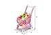 Hoopla Toys Kids & Toddler Toy Shopping Cart, 48Piece Play Set Children's Grocery Shopping Pretend Game