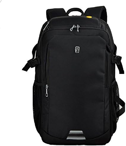 SINPAID Unisex Backpack Knapsack Causal Daypack Travel Backpack School Backpack Sports Backpack Laptop Backpack High Quality CS9 (large, Black)