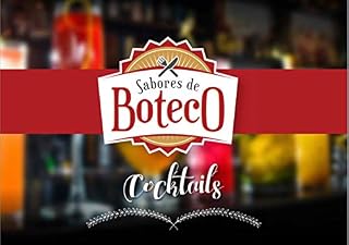 Livro Sabores de Boteco - Cocktails