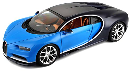 Bburago B18-11040 1:18 Scale Highly Detail of A Bugatti Chiron Die-Cast , Color Assorted