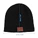 Winkeyes Bluetooth Beanie, Winter Soft Warm Music Bluetooth Hat with Detachable Stereo Speaker Microphone, Noise Cancelling Bluetooth Headphones for Women Men Outdoor Sports