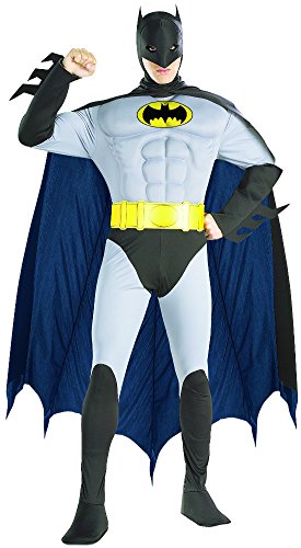 Men's Batman Muscle Chest Costume