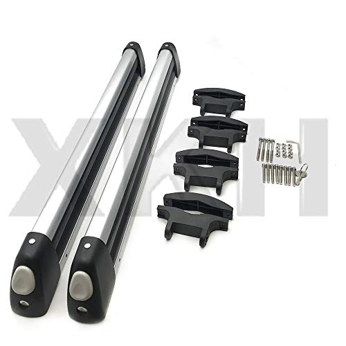 XKH- Replacement of Universal Ski Snowboard Roof Rack Carriers for 6 Pair Skis or 4 Snowboards 26" - Thumbnail 3