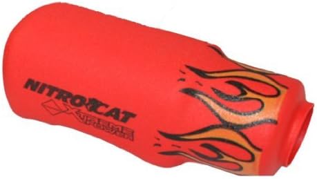 NITROCAT 1200-KBR Red Flame Nose Boot For 1200-K 1/2-Inch Impact Wrench by NitroCat