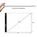 A3 Tracing Light Box, Elfeland Stepless Brightness Control with Memory Function Portable Ultra-Thin Light Panel LED Light Pad Copy Board USB Power Cable for Drawing, Sketching, Animation