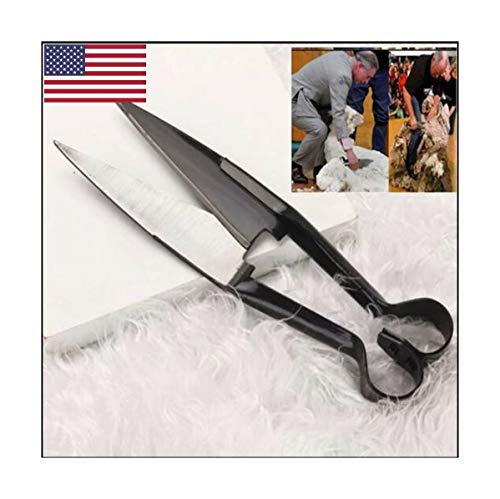 US Sheep Clippers Steel Hand Gardening Pruning Shear Wool Scissors Tool, Quick Delivery