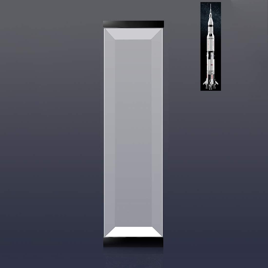 saturn v lego display