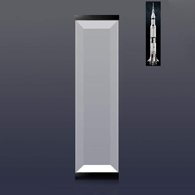 lego saturn 5 display