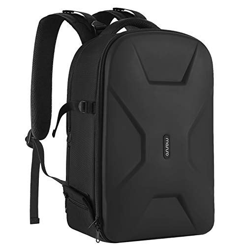 MOSISO Kamerarucksack Fotorucksack Kameratasche Hartschale Wasserabweisend