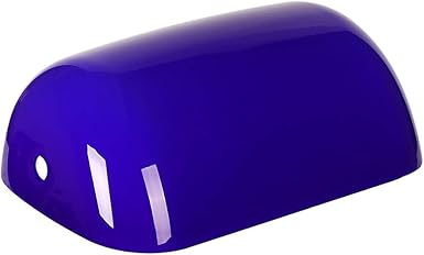 replacement glass shade for bankers lamp