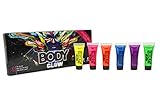 Body Glow - UV Glow Black-light Face and Body Paint