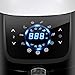 SUPER DEAL XXL Air Fryer Family Size 5.8 Qt. 8-in-1 Touch Screen with Customized Function, Pause Set and Recipe Books