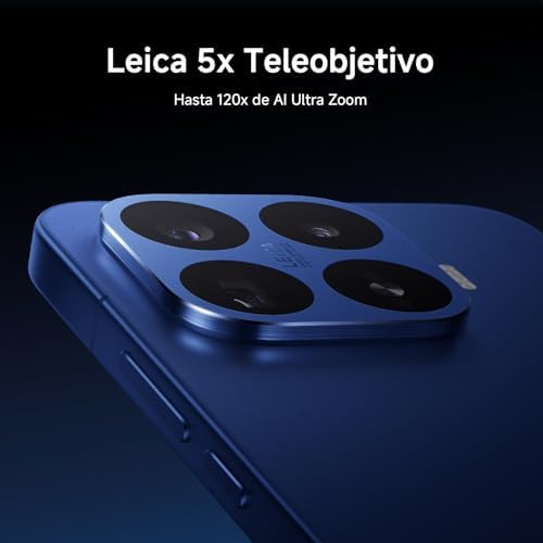 17T Pro Smartphone de 12+512GB Negro Teleobjetivo Leica 5X — foto 7 de 8