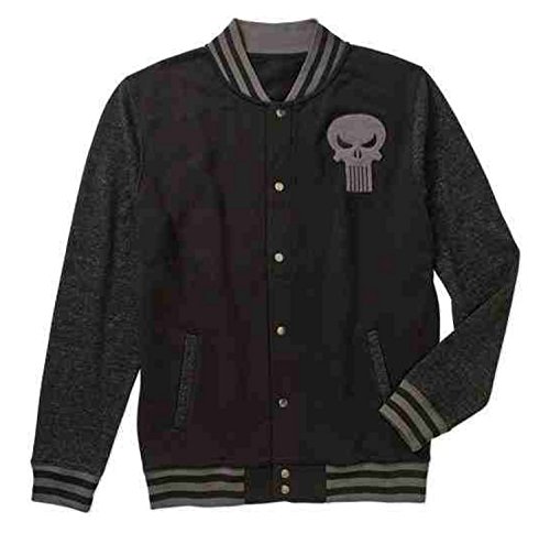 punisher varsity jacket