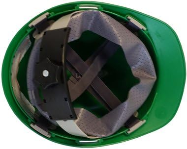 Hard Style Cap V-Gard MSA Hat Color Green Dark - Suspension Swing 