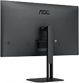 AOC 27V5CE 27" FHD 75Hz IPS 1ms USB-C Docking Monitor 65W Power Hub Speakers view 4