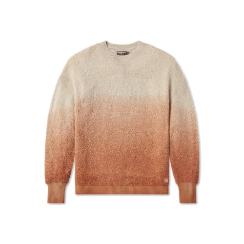 Southern Marsh, Seville Dip Dye Sweater, Rust, X-Large at Amazon