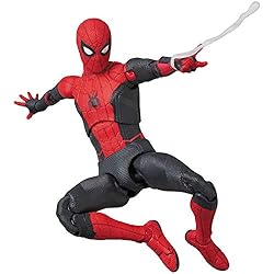 MAFEX Spider-Man Upgraded Suit Spider-Man: Far from
