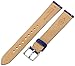 Fossil Women's S161014 Blue Leather 16mm Watch Strap