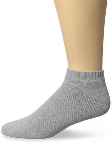 Lacoste Men's Sport Jersey Ped Sock,Silver Chine/White,8.5-12