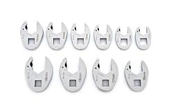 GEARWRENCH 10 Pc. Ratcheting Crowfoot Wrench