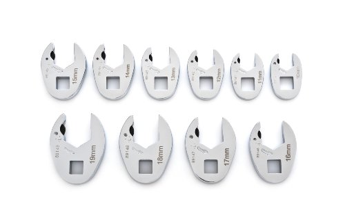 GEARWRENCH 10 Pc. Ratcheting Crowfoot Wrench