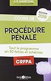Cours de procédure pénale : Tout le programme en 50 fiches by 