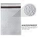 HBlife 25Pcs Bubble Mailers, 6x10 Inches Self Seal Gray Poly Mailers, Padded Envelopes Shipping Bags Packaging for Small Business