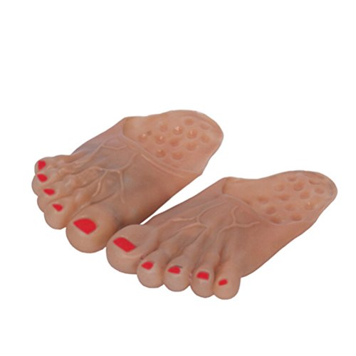 Piedi Giganti Verdi Hulk - Pantofole Costume Halloween E Cosplay - Foto 11