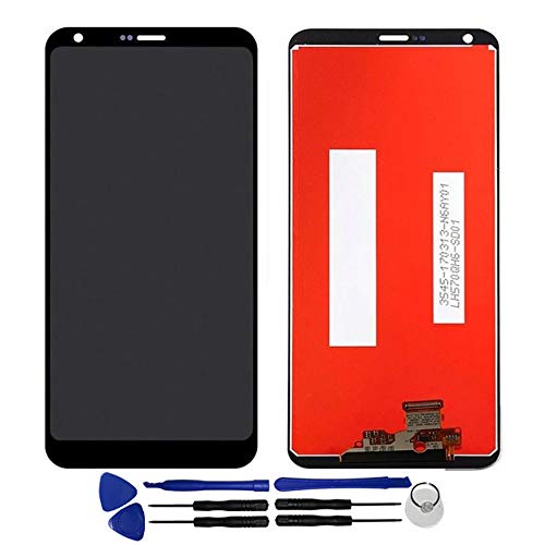 OYOG Replacement for LG G6 H870DS H870 H871 H872 H873 LS993 US997 AS993 VS998 Touch Screen Digitizer Assembly LCD Display (No Bezel Frame) (Black)