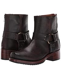 Frye Heirloom arnés con cierre trasera botas para mujer