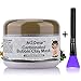 HailiCare Carbonated Bubble Clay Mask 3.52oz + Bamboo Charcoal Cleansing Brushes (Mask+Brush)