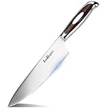 LauKingdom Chef Knife, Stainless Steel Chef's Knives, High Carbon Kitchen Cooking knife for Chef, 8-Inch