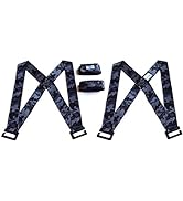 thumbnail image 2 of Furniture Moving Straps Lifting Straps Moving Forearm Forklift - PRO Model - 8" Longer Straps Than Original Model, 1 More Loop Per End Vs Orig Model, Lifting And Moving Straps, 800 Lb 2 of 13