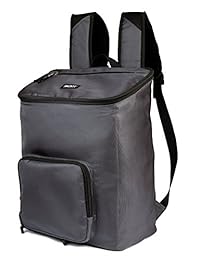 PackIt Freezable Mochila Cooler, Carbón Gris