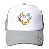 SAXON13-Unisex-Baseball-caps-Mesh-Back-Eevee-Family-Heart-Hat-Caps-Ash SAXON13-Unisex-Baseball-caps-Mesh-Back-Eevee-Family-Heart-Hat-Caps-Ash