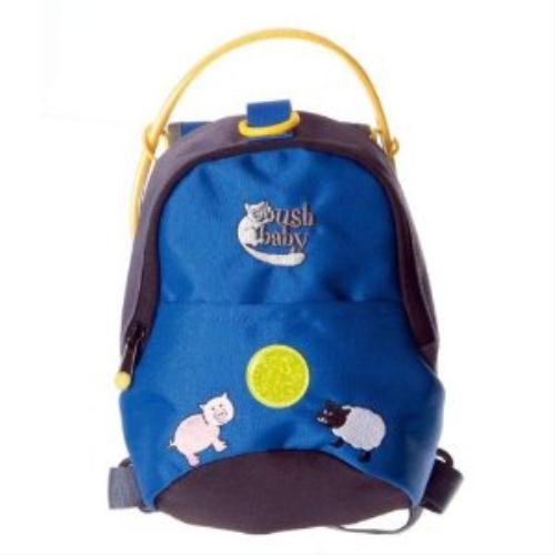 Bush Baby, Minipack Toddler backpack with lead rein, Blue * BOX OF 2 * Amazon.co.uk Kitchen