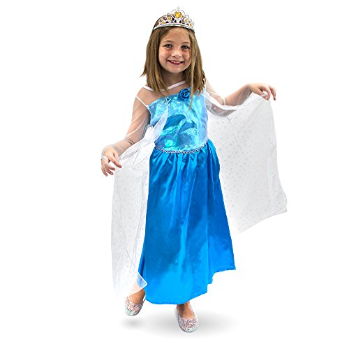 Ice Princess Childrens Girl Halloween Dress Up Theme Party Roleplay |  Desertcart Gambia