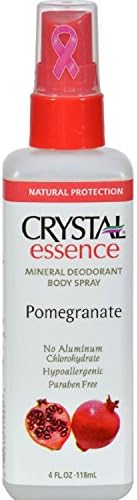 CRYSTAL DEODORANTS DEOD BDY SPRY,MNRL,PMGRNT, 4 FZ